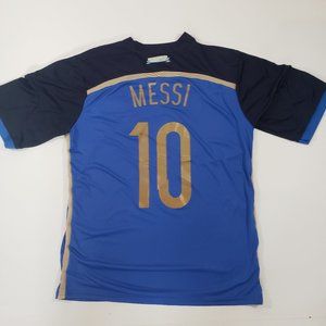Adidas Messi Argentina XL World Cup final  2014 Lionel Messi shirt 2014